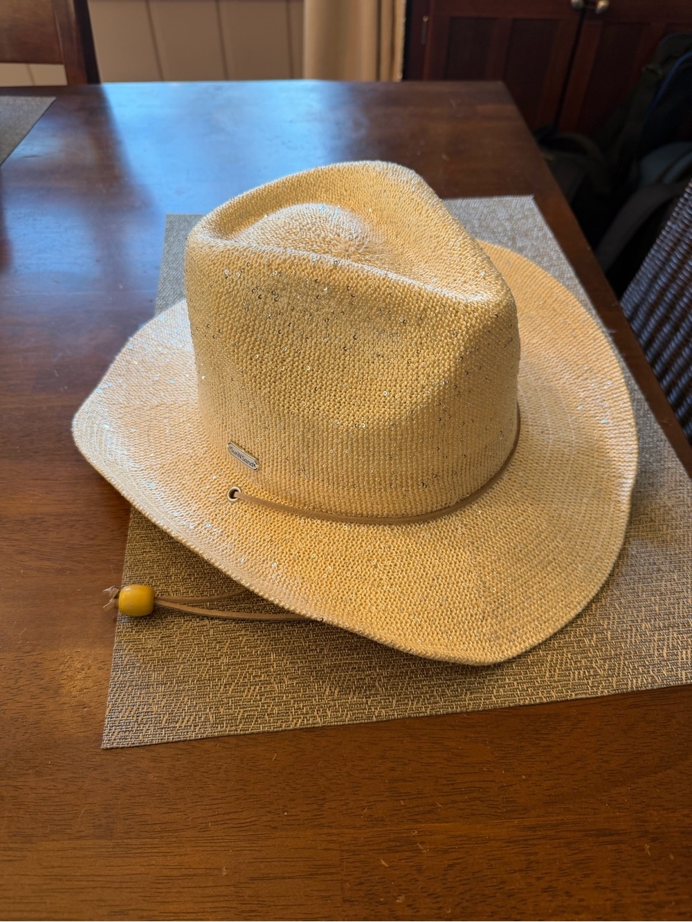 Sun N Sand Sparkle Cowboy Sunhat UPF 50+.